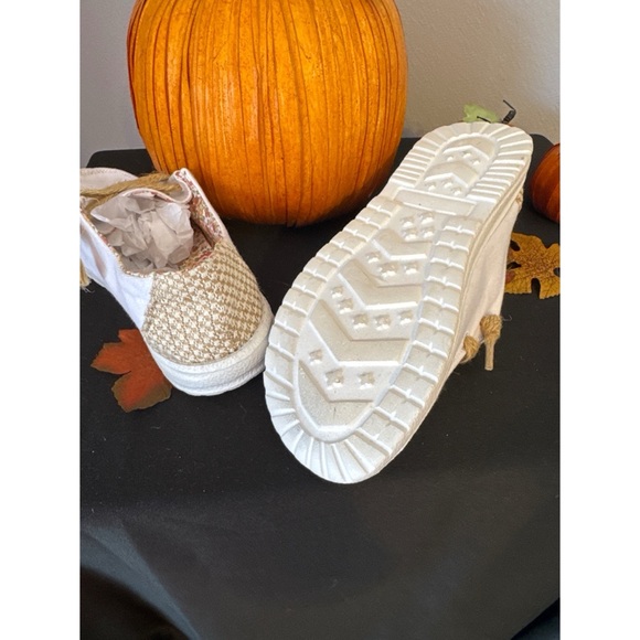 Gypsy Jazz Canvas Slip Ons - Picture 2 of 5